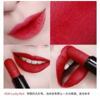 【清货】阿玛尼(ARMANI)口红 405/206哑光丝绒雾面黑管唇膏4g 保湿滋润显色 润唇晶漾柔润403#樱桃红