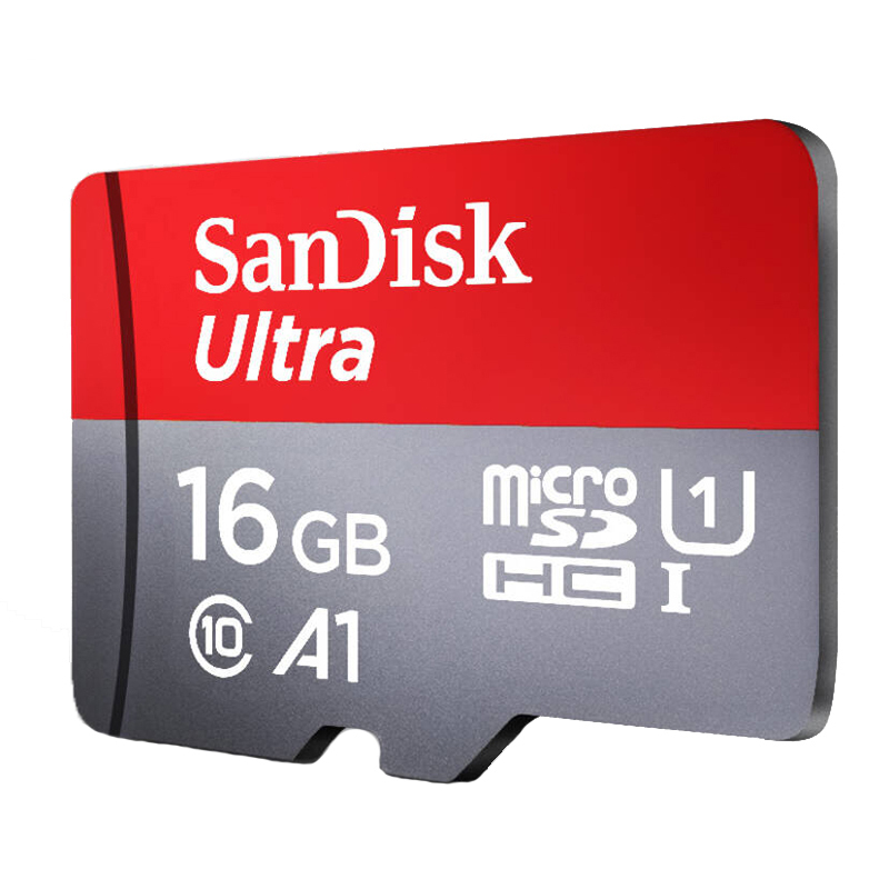 闪迪(Sandisk)16GB TF卡手机内存卡 读98MB/s 存储卡 A1 Micro SD卡 CLASS 10高清大图