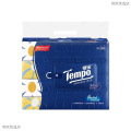 得宝（TEMPO）抽纸 Mini系列 4层80抽*8包 湿水不易破 餐巾纸 卫生纸 T2898-08