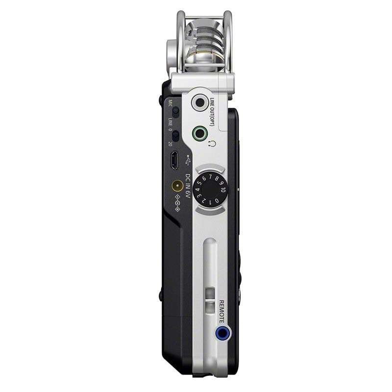 索尼 SONY PCM-D100 录音笔 64GB 黑色(含防风罩、64G内存卡、收纳盒、连接线)