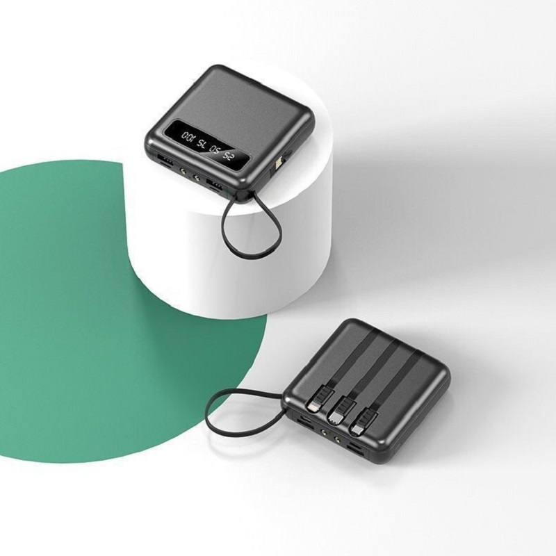 霆骁移动电源万能共享四线圆屏霆骁迷你充电宝2万毫安大容量自带4线快充耐用移动电源苹果华为通用 价格图片品牌报价 苏宁易购凌启志创智能数码专营店