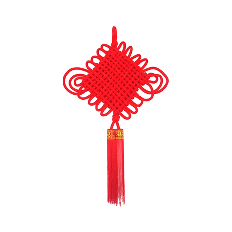 臻远 ZY-JQ08中国结挂件 2.0线12盘 750*1300mm(单位: 个) 红色