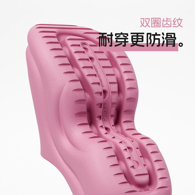 朴西云台7cm厚底拖鞋女2026新款户外穿防滑增高凉拖鞋踩屎感拖鞋沙滩图片