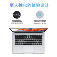 华为（HUAWEI）荣耀MagicBook 2020 十代英特尔酷睿i5-10210U 8G 512GB固态 2G 14.0英寸 轻薄本 商务办公娱乐笔记本电脑 蓝边框 Win10