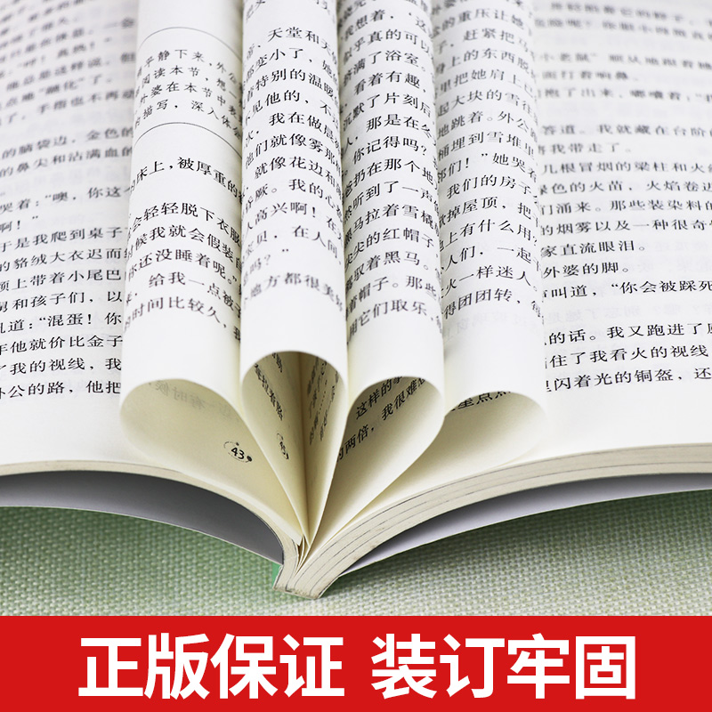 [六年级上下]快乐读书吧(全7册) [正版]爱的教育小英雄雨来童年书高尔基广东六年级必读课外书全套3册 快乐读书吧六年级高清大图