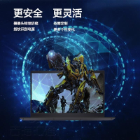 联想笔记本昭阳E5- IML十代处理器15.6英寸商用办公电脑 超轻薄 支持Win10 (i5-10210U 8G 512G AMD R620-2G独显) 黑色 定制