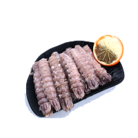 爬虾肉皮皮虾肉虾姑肉海鲜水产带籽虾爬子肉熟冻濑尿虾肉现剥500g