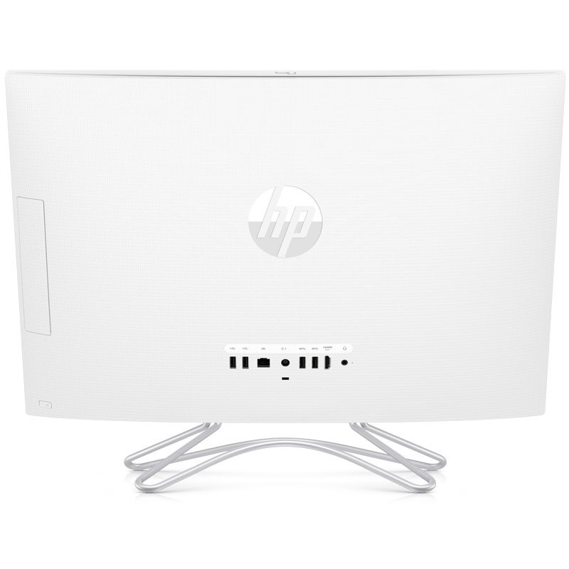 惠普(HP) 24-f010wcn 23.8英寸高性能娱乐商务 家用高效现代化办公一体机电脑( Cel J4005 4GB 1TB硬盘 白)