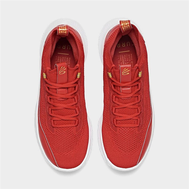 underarmourcurry8安德玛运动篮球鞋库里金童男士减震透气轻量运动鞋