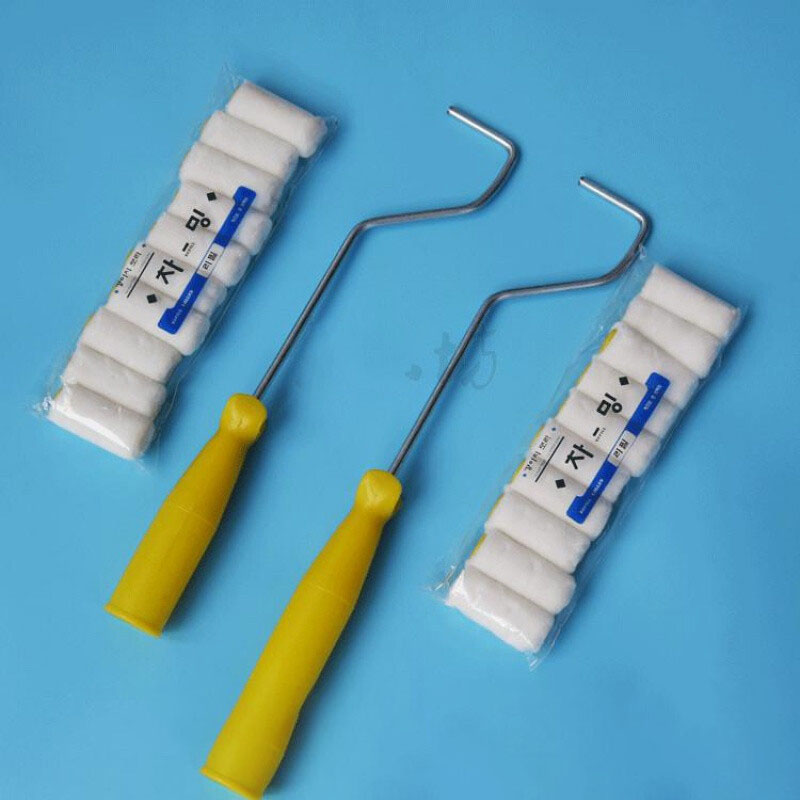 羊毛滚筒刷头 2英寸 用途:清洁不带柄 1把高清大图