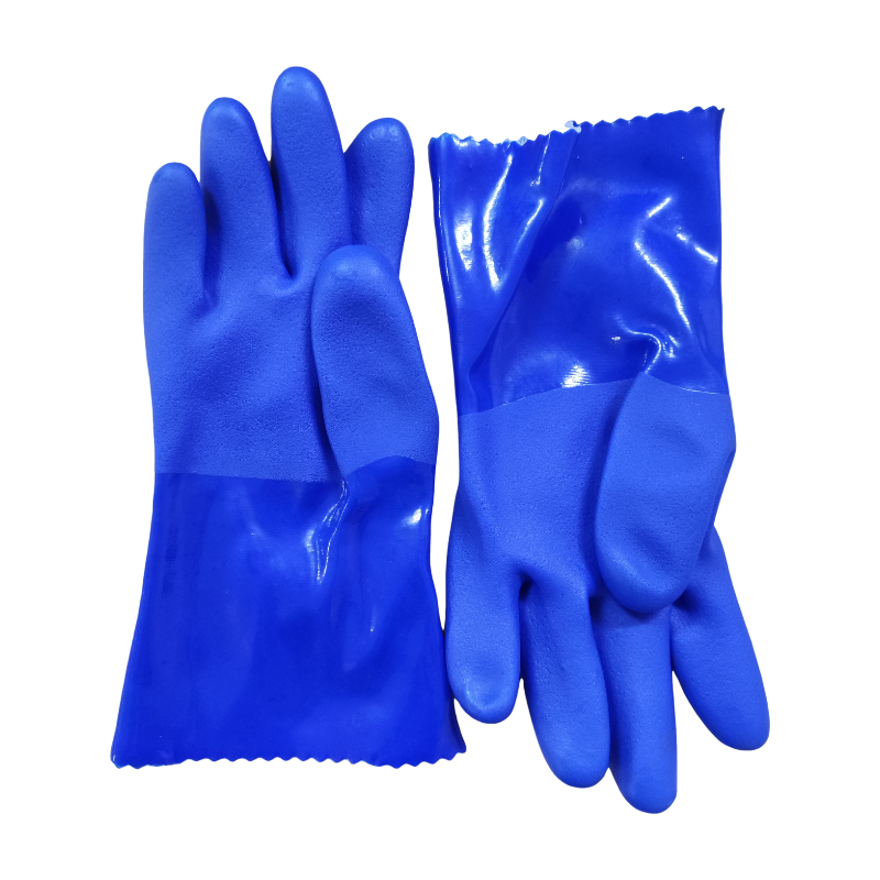 安富利 耐油胶手套 XL 双