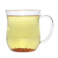 贡苑 茶叶 花草茶 苦荞茶 养生茶四川凉山黑苦荞麦茶 400g