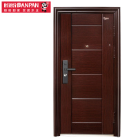 盼盼(PAN PAN)盼盼防盗门安全门家用甲级进户门不锈钢家用智能指纹锁入户门定制子母门C级机械锁芯