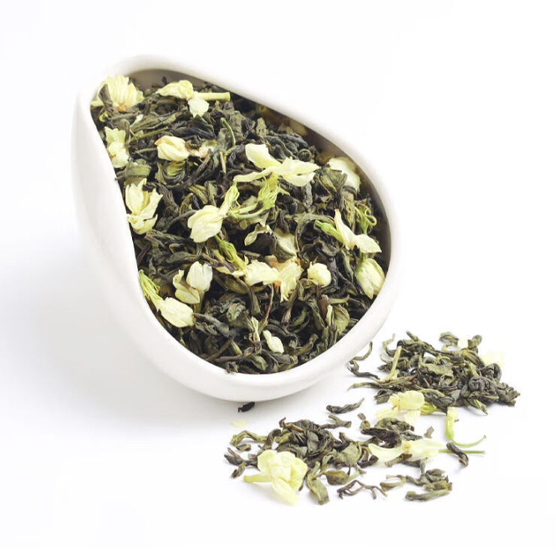 海汀园 茉莉花茶银螺 200g 罐