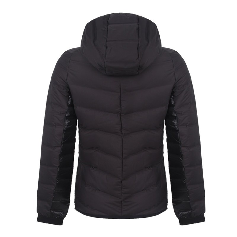 阿迪达斯(adidas)女装外套运动连帽防风保暖休闲舒适羽绒服BQ8752