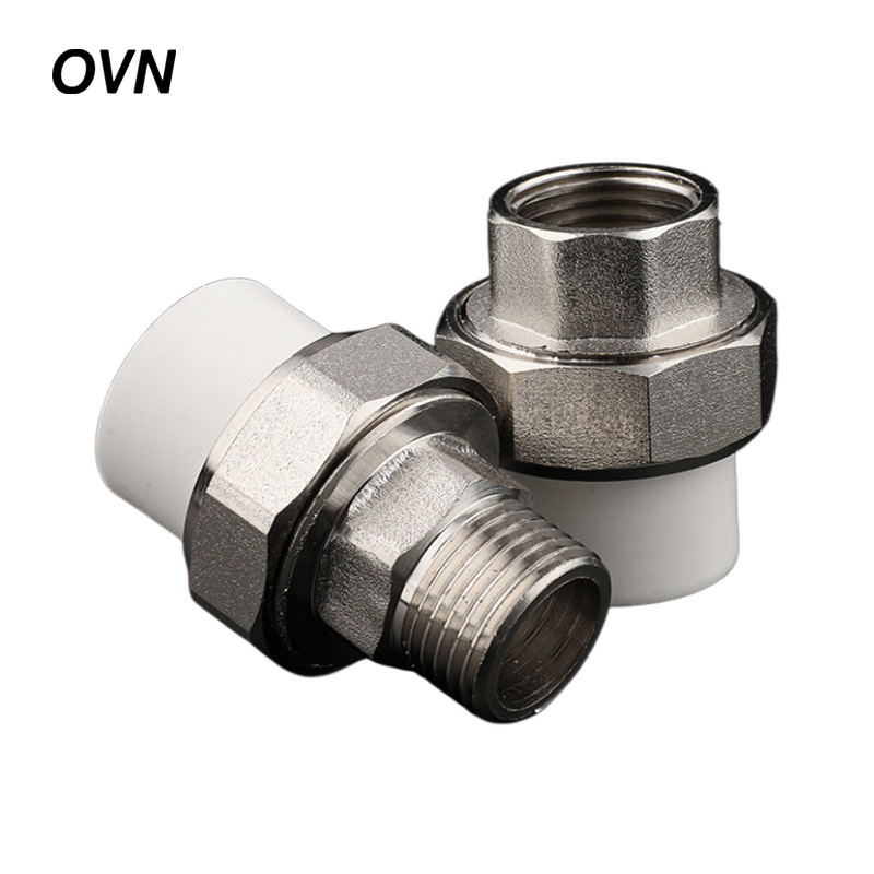 OVN PPR外丝活接 50PPR铁 个