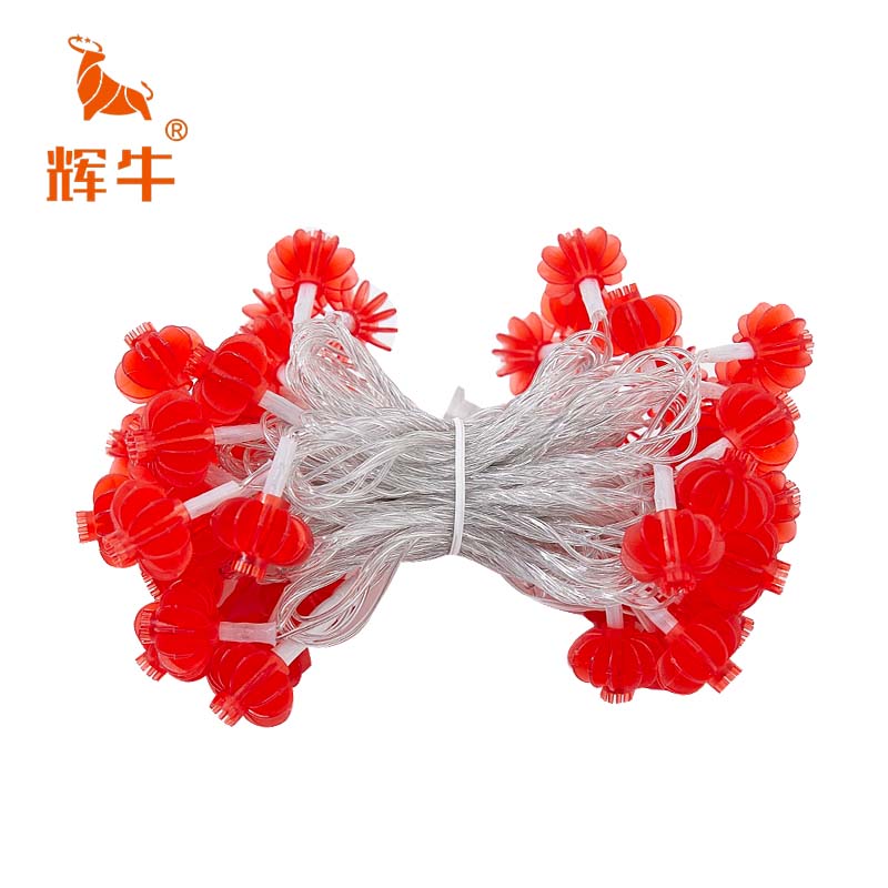 辉牛 灯笼串灯 10米80灯USB款 件