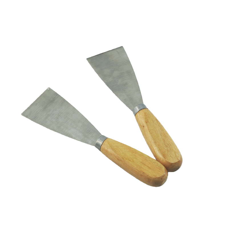 菁普华不锈钢工业批灰刀油灰刀清活刮刀高清大图