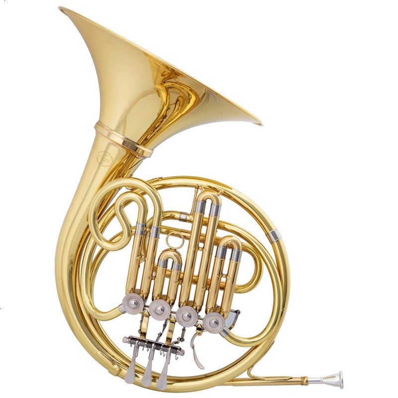 爵士朗(Jazzor)专业圆号四键单排分体式 JZFH-210 降B调管乐器乐队