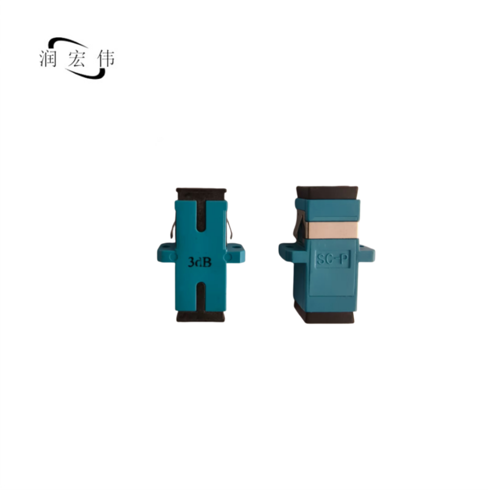 润宏伟 光纤衰减器 SC-SC 3db 只高清大图