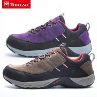 探路者（TOREAD）户外秋冬男女防滑减震舒适透气登山徒步鞋TFJE91805/TFJE92805