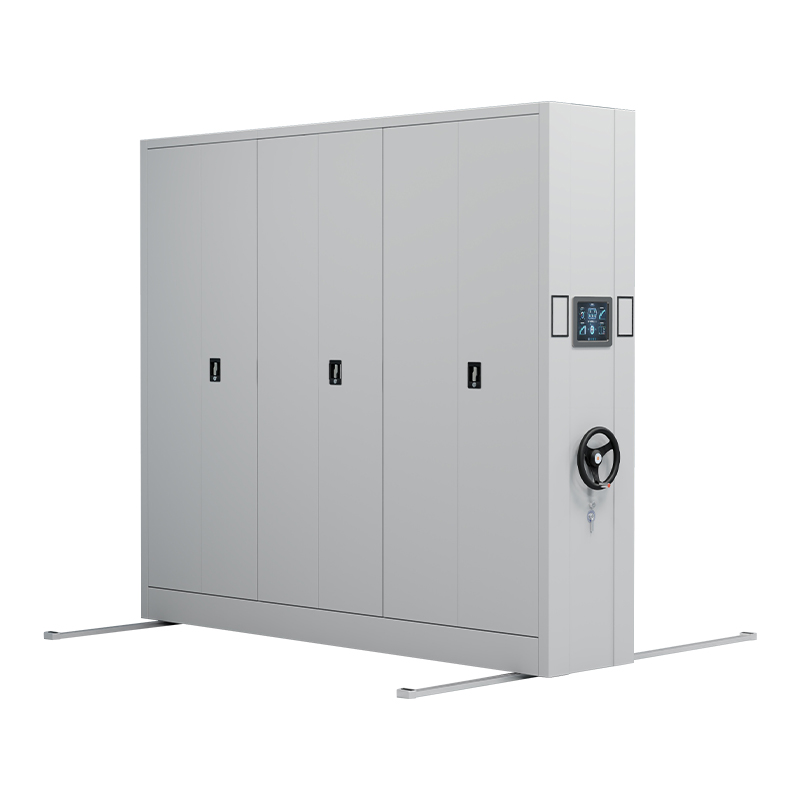 臻远 ZY-MJJA-38 智能密集架移动式档案柜钢制轨道智能密集柜 通门 一列3组