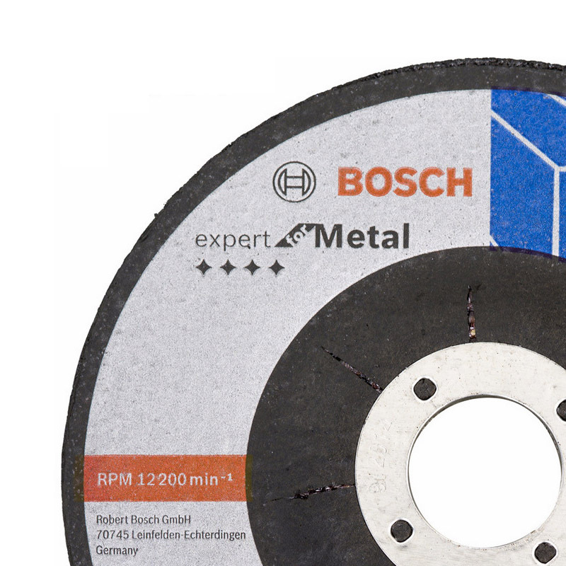 博世(Bosch) 专家片系列切割片金属切割 125mmx3
