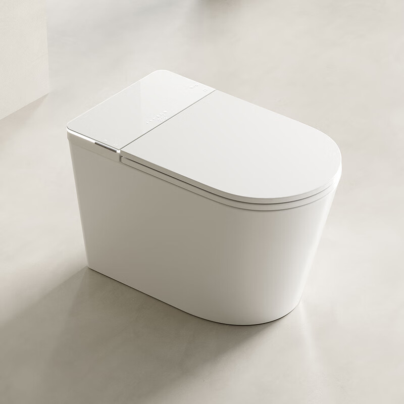 惠达(HUIDA)-S80-F全智能马桶一体式全自动冲水坐便器自动开盖泡沫盾清洗烘干高清大图