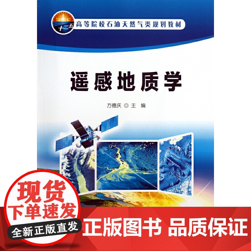 遥感地质学高清大图