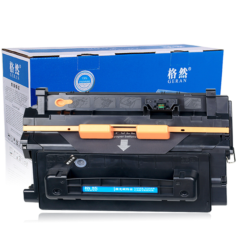格然 惠普CE390A硒鼓适用惠普HP90A M4555h 600 M601n M601dn打印机墨粉盒 墨盒 CE390A硒鼓