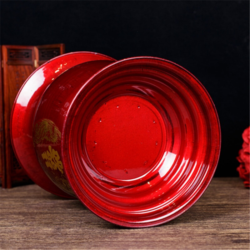 结婚红痰盂陪嫁搪瓷痰盂儿童坐便器高脚加厚带盖尿盆便盆马桶