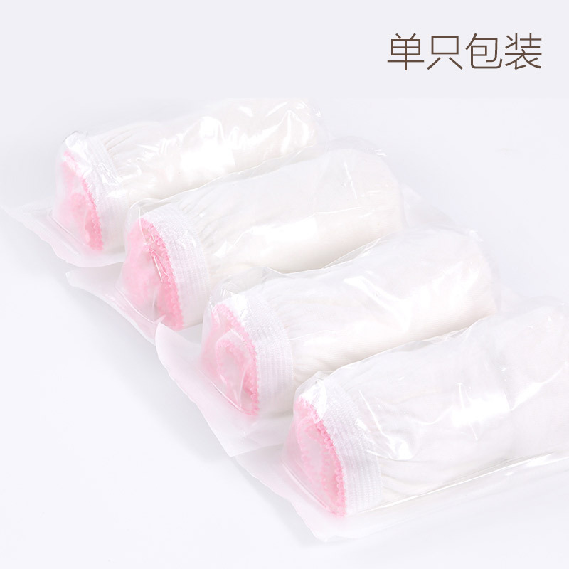 十月结晶一次性内裤 产妇坐月子纯棉孕产妇产后用品 大码旅行内裤女 5条装M码*4盒