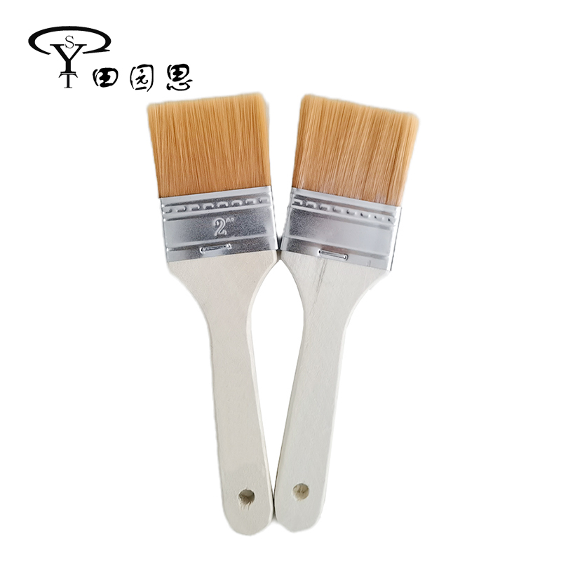 田园思 木柄毛刷 2.0寸 把高清大图