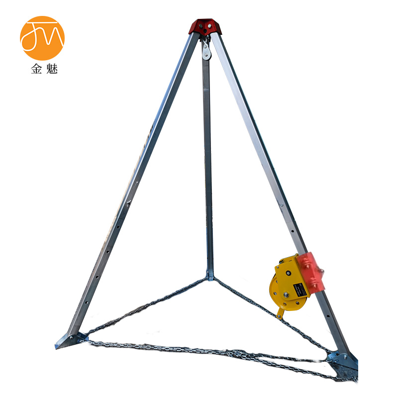 金魅 绞盘架 1800磅加厚10米带绞盘 个高清大图