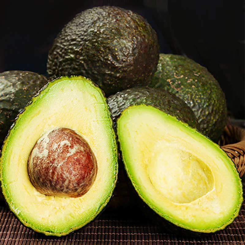 【西沛生鲜】进口新鲜牛油果 进口新鲜水果 8个装 单果130g-160g