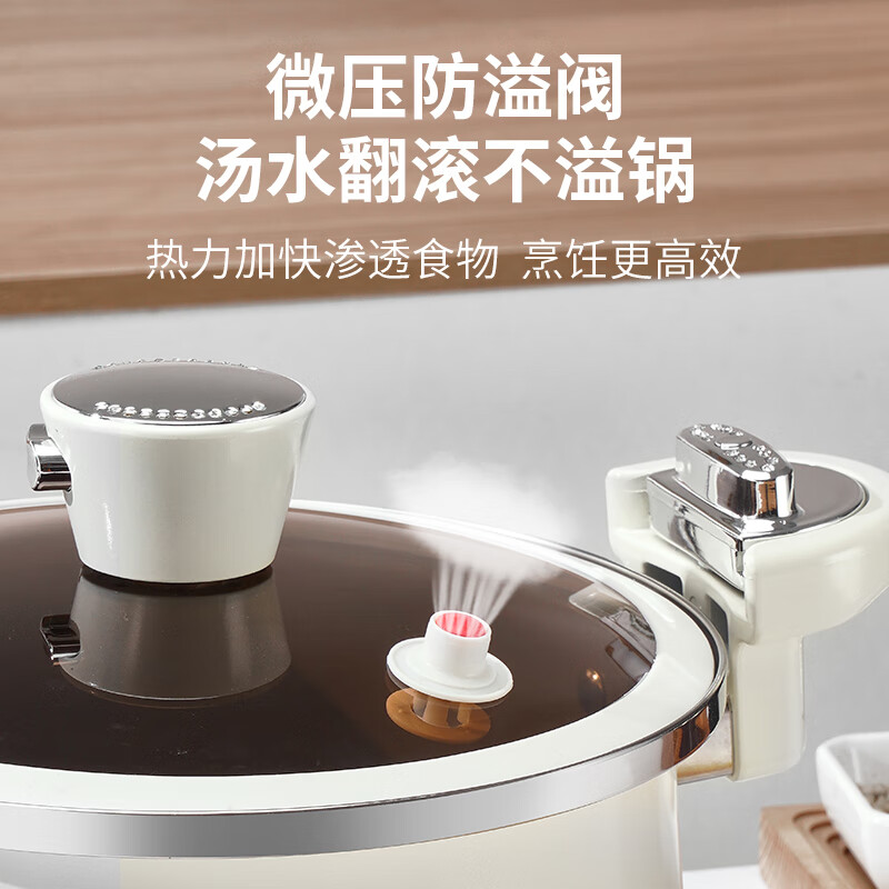 十八子作 爱家微压炖锅HM-205DG高清大图