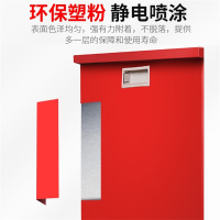易企采 90*45*45CM消防专用沙箱防火防汛工厂加油站灭火黄沙沙袋砂箱