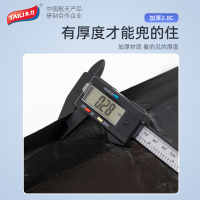 太力抽绳超厚特厚垃圾袋家用手提式款加厚圾圾厨房厨余大号垃圾袋-中号[20卷-300只]