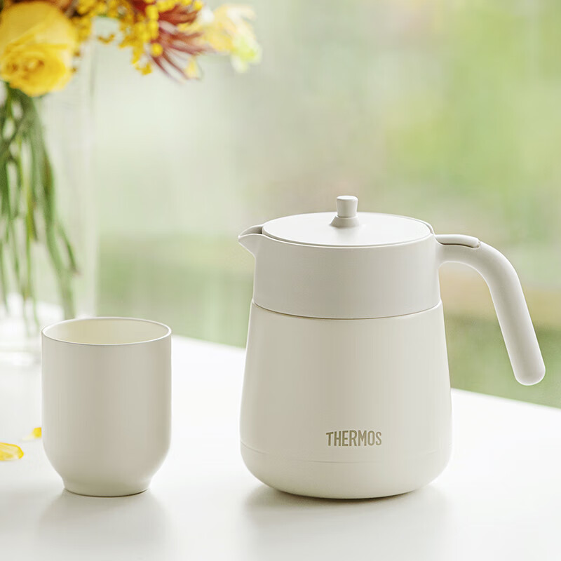 膳魔师不锈钢保温壶590ml TCHC-580C