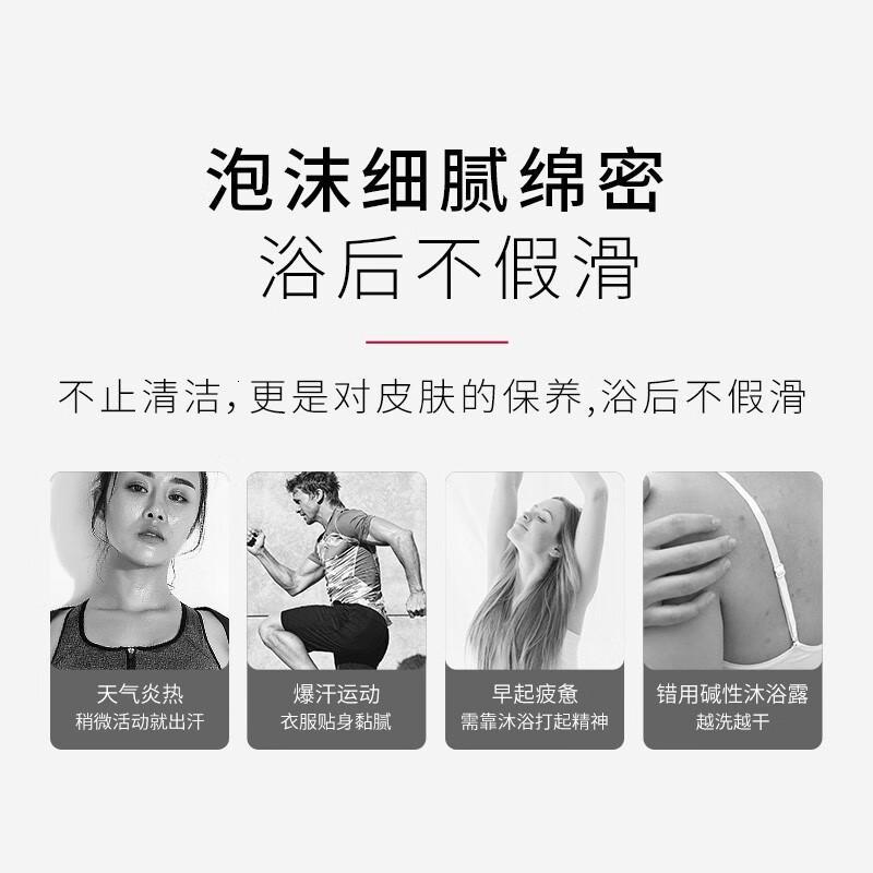 舒蕾PRO系列洗发水沐浴露套装搭配使用护发素倍爽净肤沐浴露430ml高清大图