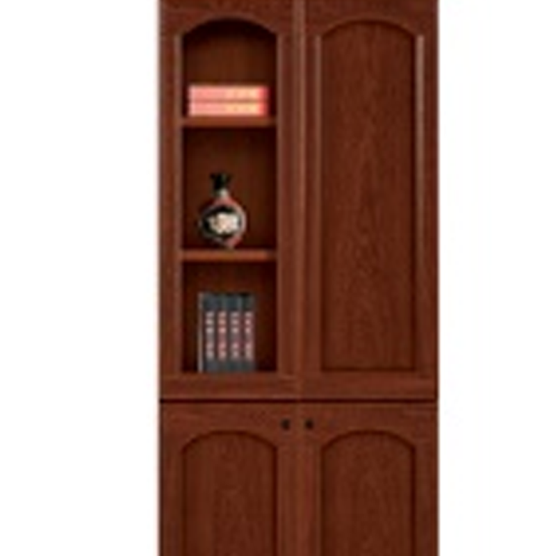 大央文件柜SM-172右 900W*420D*2000H 书架落地置物架客厅家用靠墙收纳柜子储物柜办公室文件柜简易书高清大图