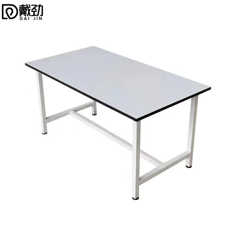 戴劲白板防静工作台车间流水线操作台快递打包检验台装配桌60*60*75