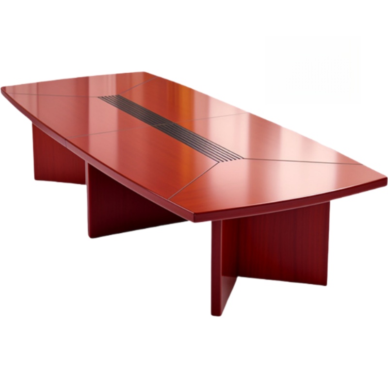 蕃蒂会议桌5米张高清大图