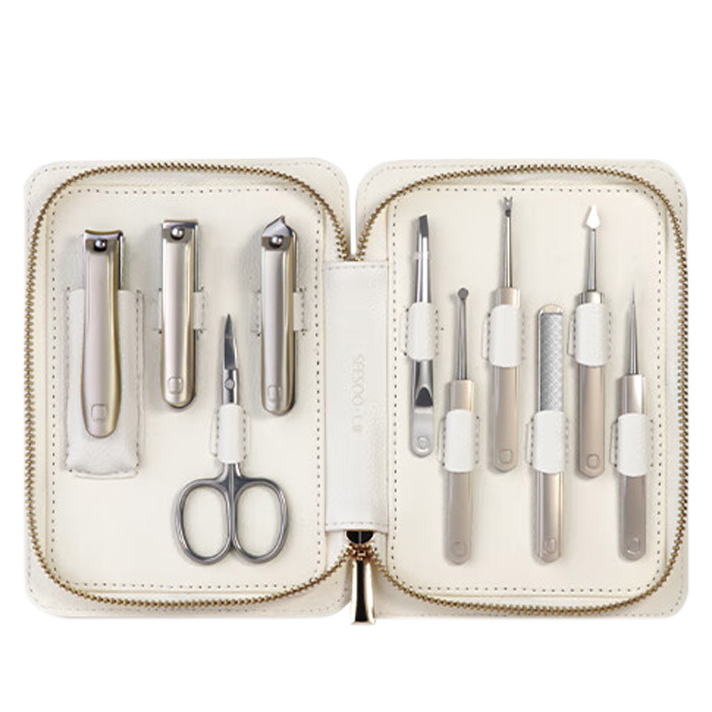 七素指甲刀套装十件套轻巧便捷臻享前行者系列Q1A377407
