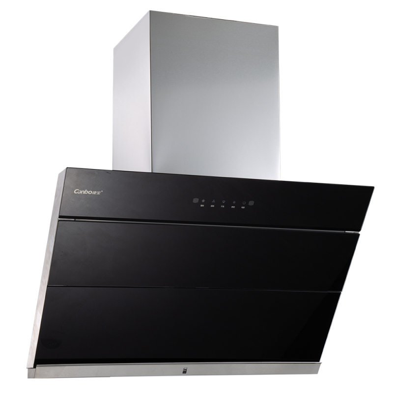 canbo康宝cxw258bj9106侧吸式油烟机家用厨房大吸力烟机