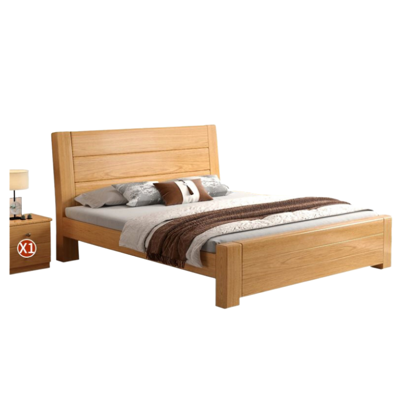 烁恒 单人床 1.2m床+1柜 组高清大图