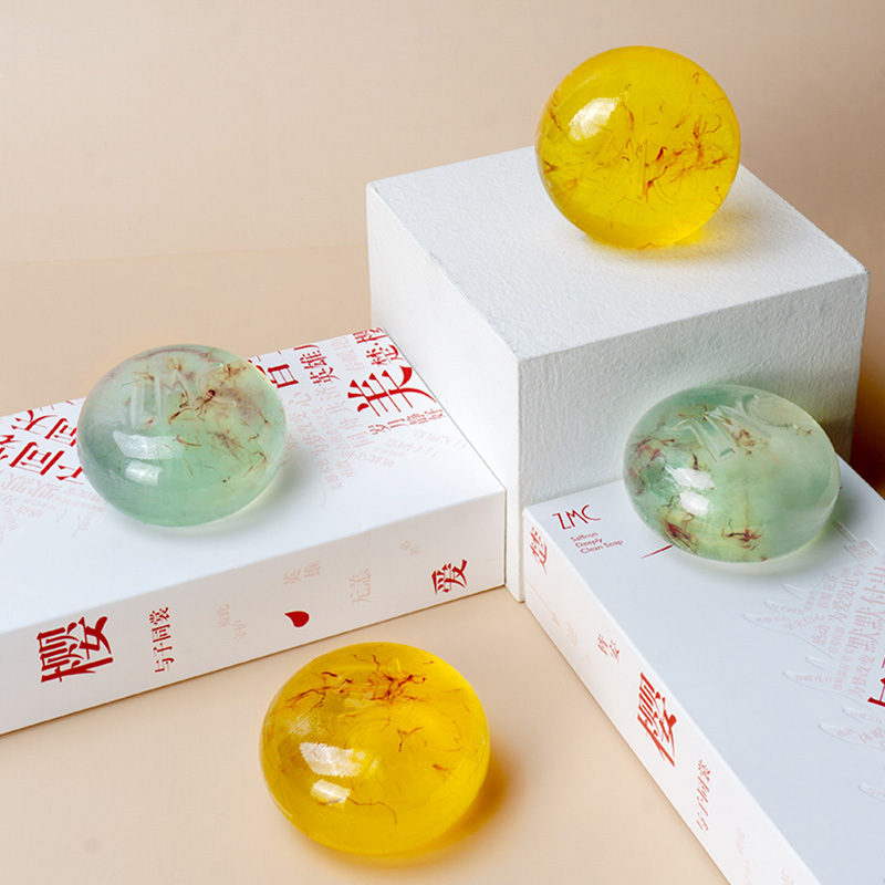 zmc植美村除螨皂洗脸硫磺非海盐马油香皂面部清洁女100g*2