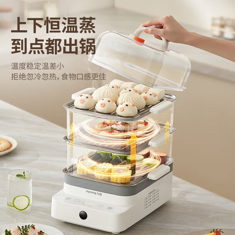 九阳(Joyoung) 电蒸锅大容量 DZ180HG-GZ588