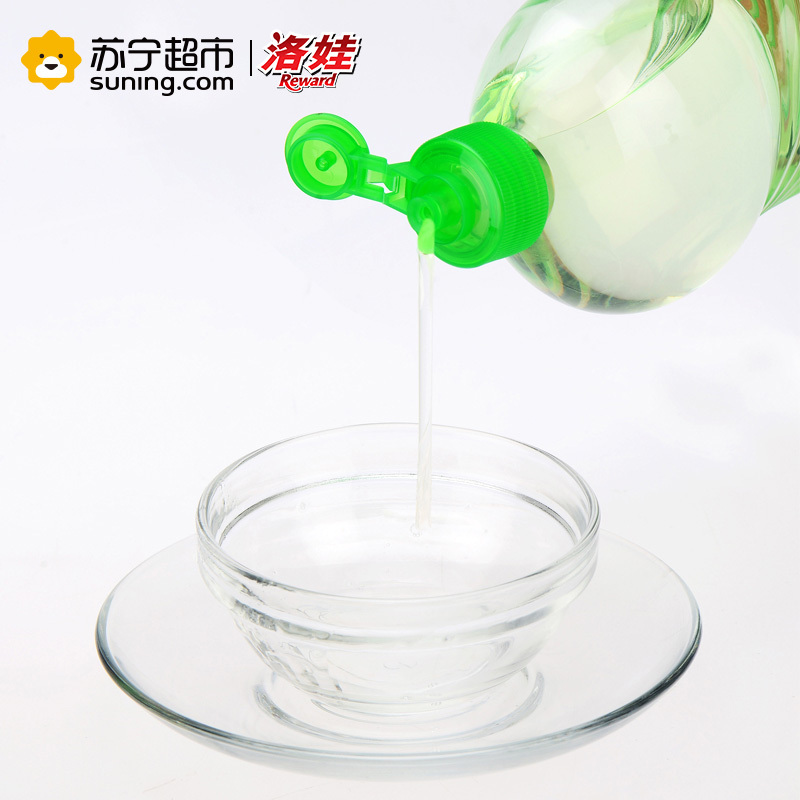 洛娃洗洁精洗涤灵青提香500g瓶装