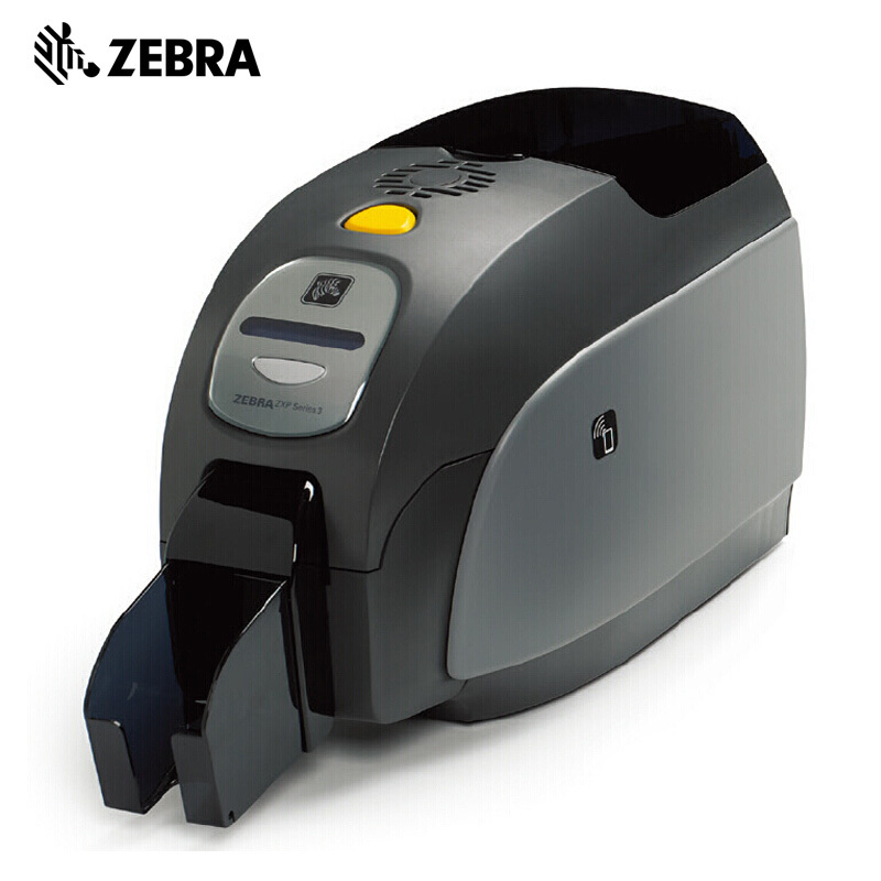 [斑马 Zebra] ZXP3C 单面 证卡打印机彩色制卡机 PVC卡片打印机会员卡学生证工作证(计价单位:台)